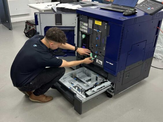 Fixing-photocopier Fixing photocopier